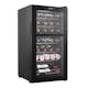 Vinkyl Cavin Northern Collection 28 NC-28B Fristående med 2 Zoner och Plats för 28 Flaskor