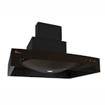 Underbyggd Köksfläkt Thermex Airgrip 60 cm Standard Frånluft/Kolfilterfläkt