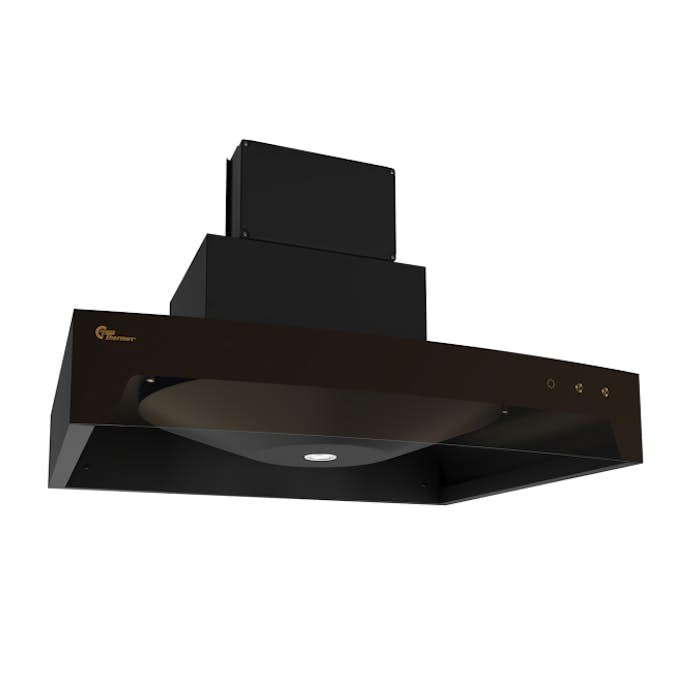 Underbyggd Köksfläkt Thermex Airgrip 60 cm Standard Frånluft/Kolfilterfläkt
