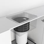 Plasmexfilter Thermex med Monteringslåda Inbyggnad Skåp