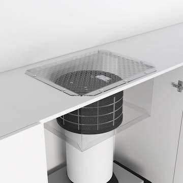 Plasmexfilter Thermex med Monteringslåda Inbyggnad Skåp