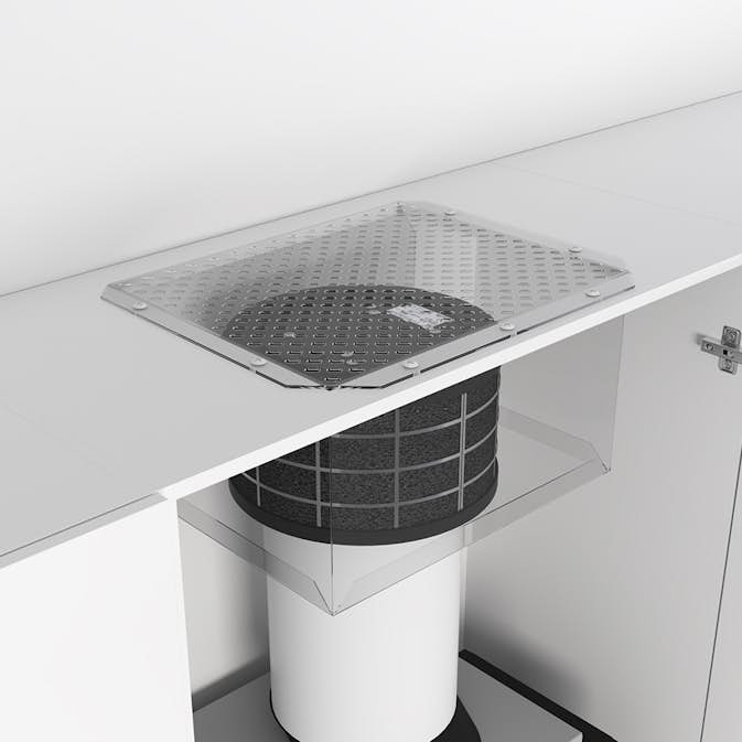 Plasmexfilter Thermex med Monteringslåda Inbyggnad Skåp