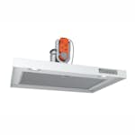 Spiskåpa Thermex Airslim II 60 cm med TopLink