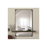 Spegel Arkiio Mohed med Hylla