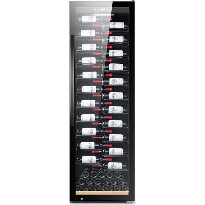 Vinkyl mQuvée WineExpert 192 Fullglass Label-view SW-192BL