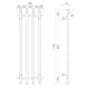 Handdukstork Rej Design Vivo EH 40124
