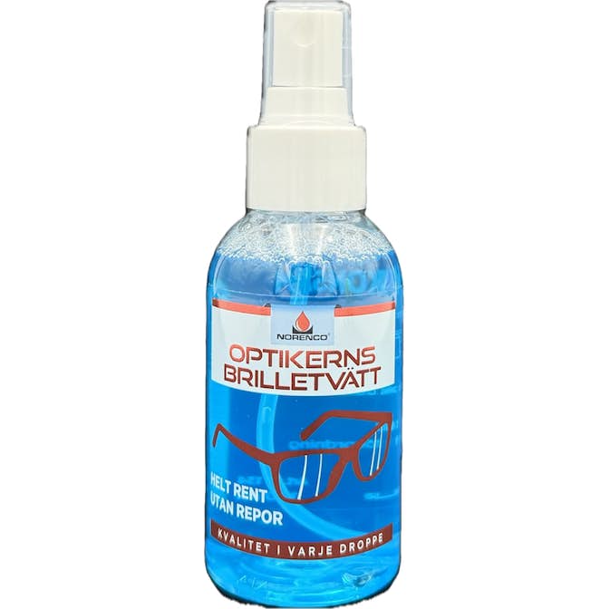 Glasögonrengöring Norenco Brilletvätt 100 ml
