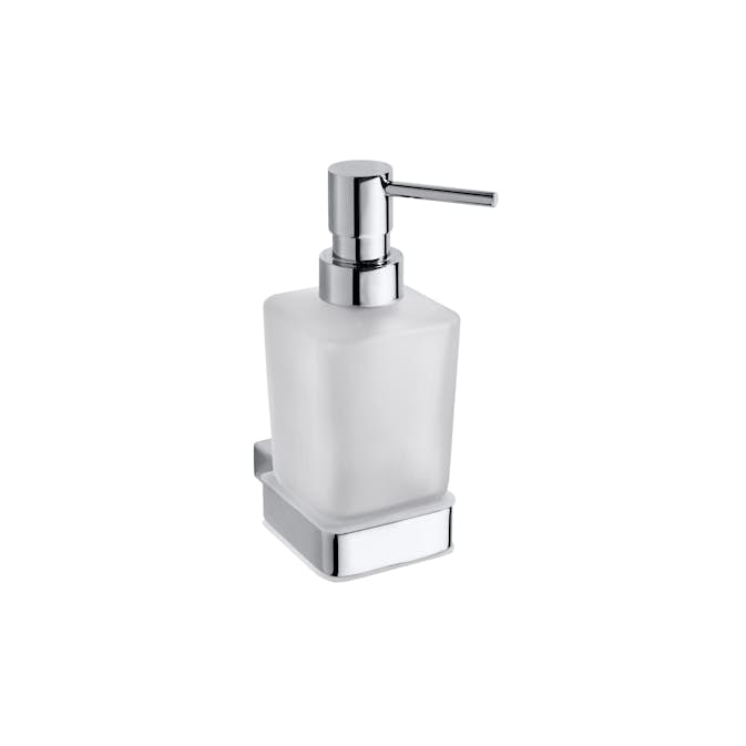 Tvåldispenser Bemeta Via Krom/Glas