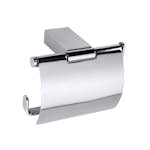 Toalettpappershållare Bemeta Via Med Lock Krom