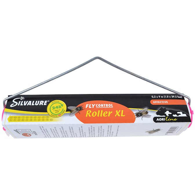 Flugfällan Silvandersson Gardinen