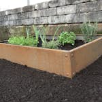 Odlingslåda Flexigarden Cortenplåt 2 mm 800x1200x200 mm