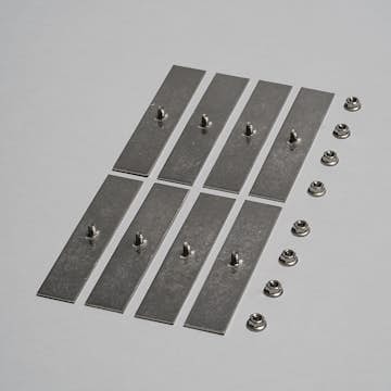 Limbrickor Westerbergs till Duschdörr Nejd