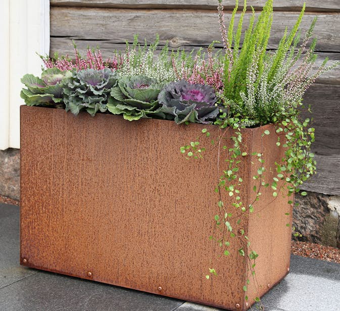 Ytterkruka Flexigarden Corten