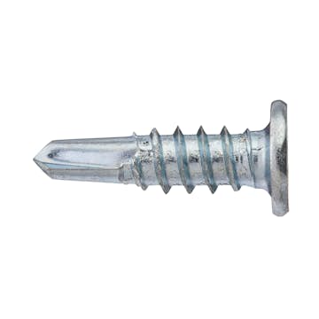 Montageskruv Västsvensk Byggskruv AB Balk 3 mm Låg 4,8x17 FZB