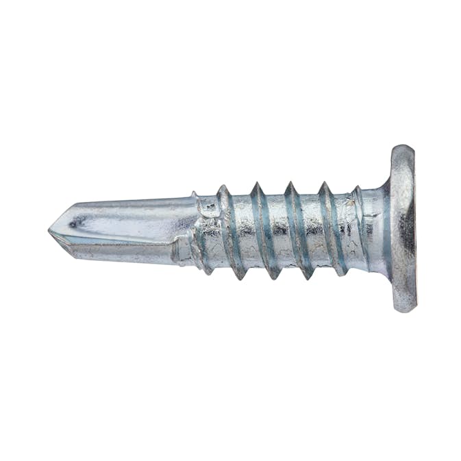 Montageskruv Västsvensk Byggskruv AB Balk 3 mm Låg 4,8x17 FZB