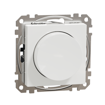 Vriddimmer LED Schneider Electric Exxact 370W Bakkantstyrd 1-200VA Skruvanslutning Infälld