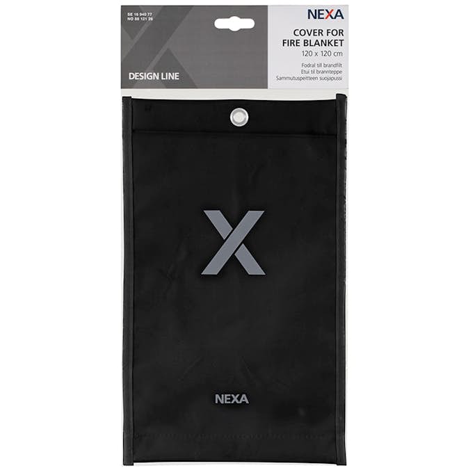 Fodral Nexa Brandfilt BAG-120 VMD 120x120 cm Svart