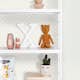 Tapet ESTAhome Prickar Vit/Silver
