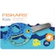 Barnsax Fiskars med Djurmotiv Fisk L: 13 cm 1 St