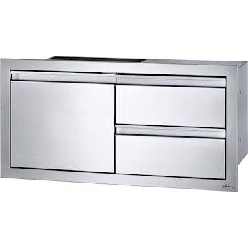 Skåp- och lådmodul Napoleon BI-3616-1D-2DR