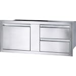 Skåp- och lådmodul Napoleon BI-4216-1D-2DR