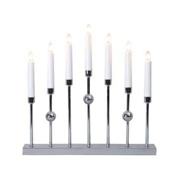 Adventsljusstake Star Trading Gustavo