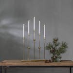 Adventsljusstake Star Trading Gustavo 5L