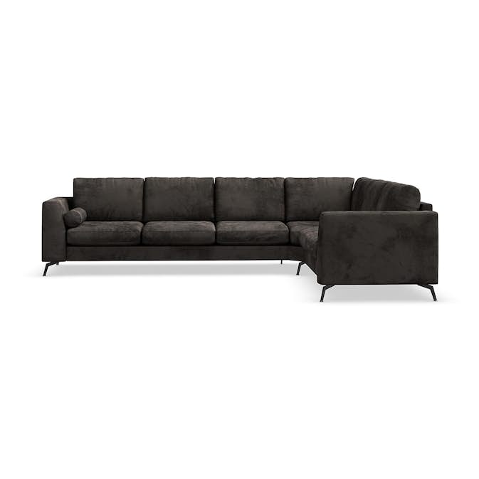 Hörnsoffa Scandinavian Choice Ocean Lyx Sammet