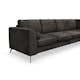 Divansoffa Scandinavian Choice Ocean Lyx Sammet