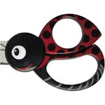 Barnsax Fiskars med Djurmotiv Nyckelpiga L: 13 cm 1 St