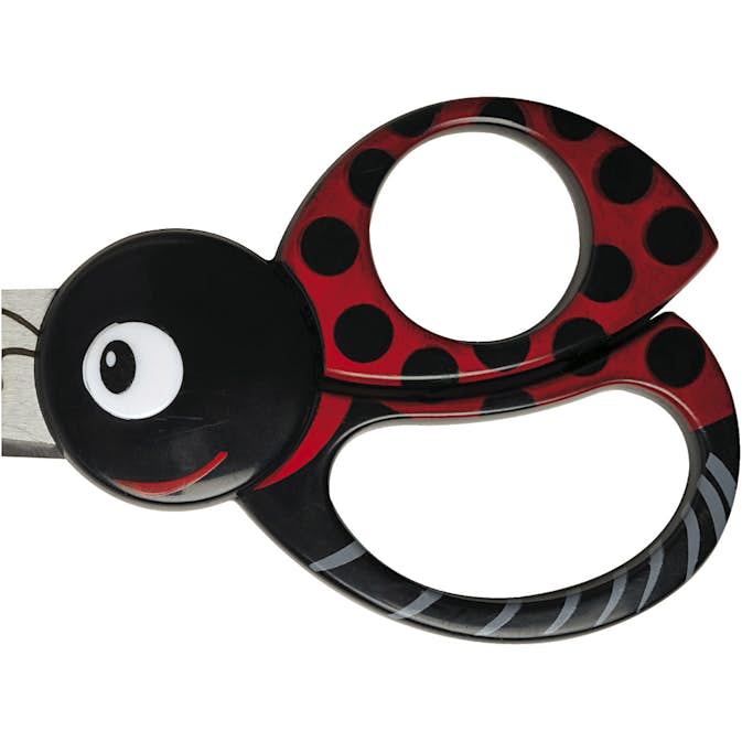 Barnsax Fiskars med Djurmotiv Nyckelpiga L: 13 cm 1 St