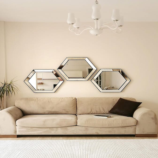 Spegel In Living Västerort 61x70 cm