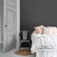 Tapet ESTAhome Prickar Svart/Vit