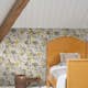 Tapet ESTAhome Blommor Ockra/Beige