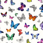 Tapet ESTAhome Fjärilar EW138507