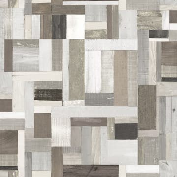 Tapet ESTAhome Träskräp Beige/Mullvadsgrå