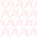 Tapet ESTAhome Tredimensionell Grafik Ljusrosa