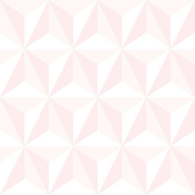 Tapet ESTAhome Tredimensionell Grafik Ljusrosa