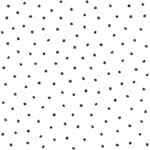 Tapet ESTAhome Ojämna Snöflingor Svart/Vit