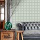 Tapet ESTAhome Rutor Mintgrön