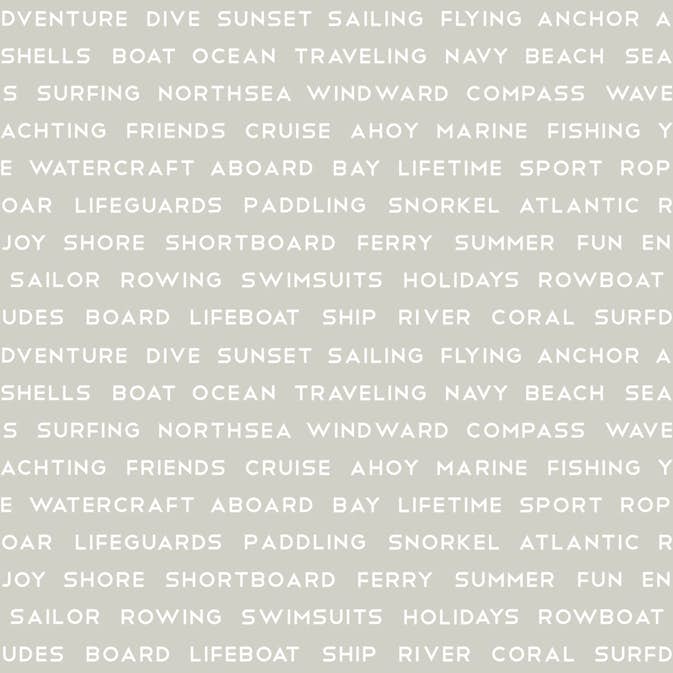 Tapet ESTAhome Maritima Strandtexter Mörkbeige