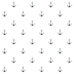 Tapet ESTAhome Ankare Vit/Mörkblå