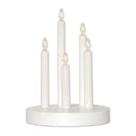 Ljusstake Star Trading Doris Batteridriven Adventsljusstake