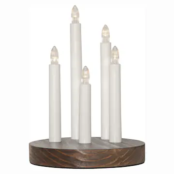 Adventsljusstake Star Trading Doris