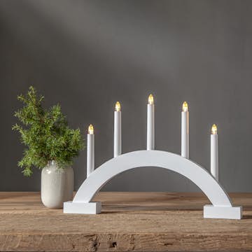 Adventsljusstake Star Trading Abbe