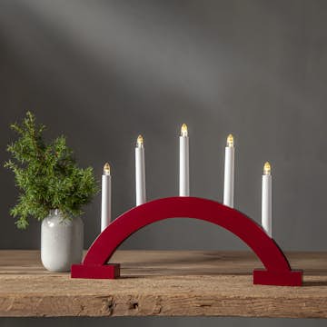 Adventsljusstake Star Trading Abbe