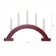 Adventsljusstake Star Trading Abbe