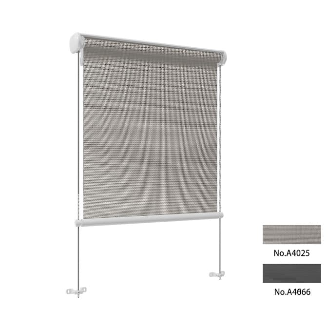 Vertikalmarkis Metalcraft Motorstyrd 4x2,5 m