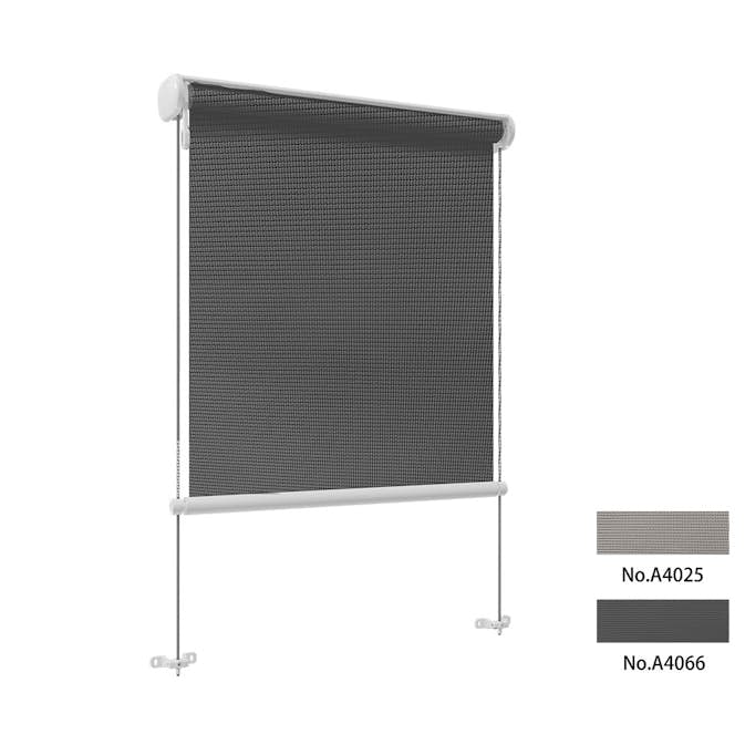 Vertikalmarkis Metalcraft Motorstyrd 4x2,5 m