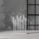 Adventsljusstake Star Trading Ladda 8 Ljus Uppladdningsbar